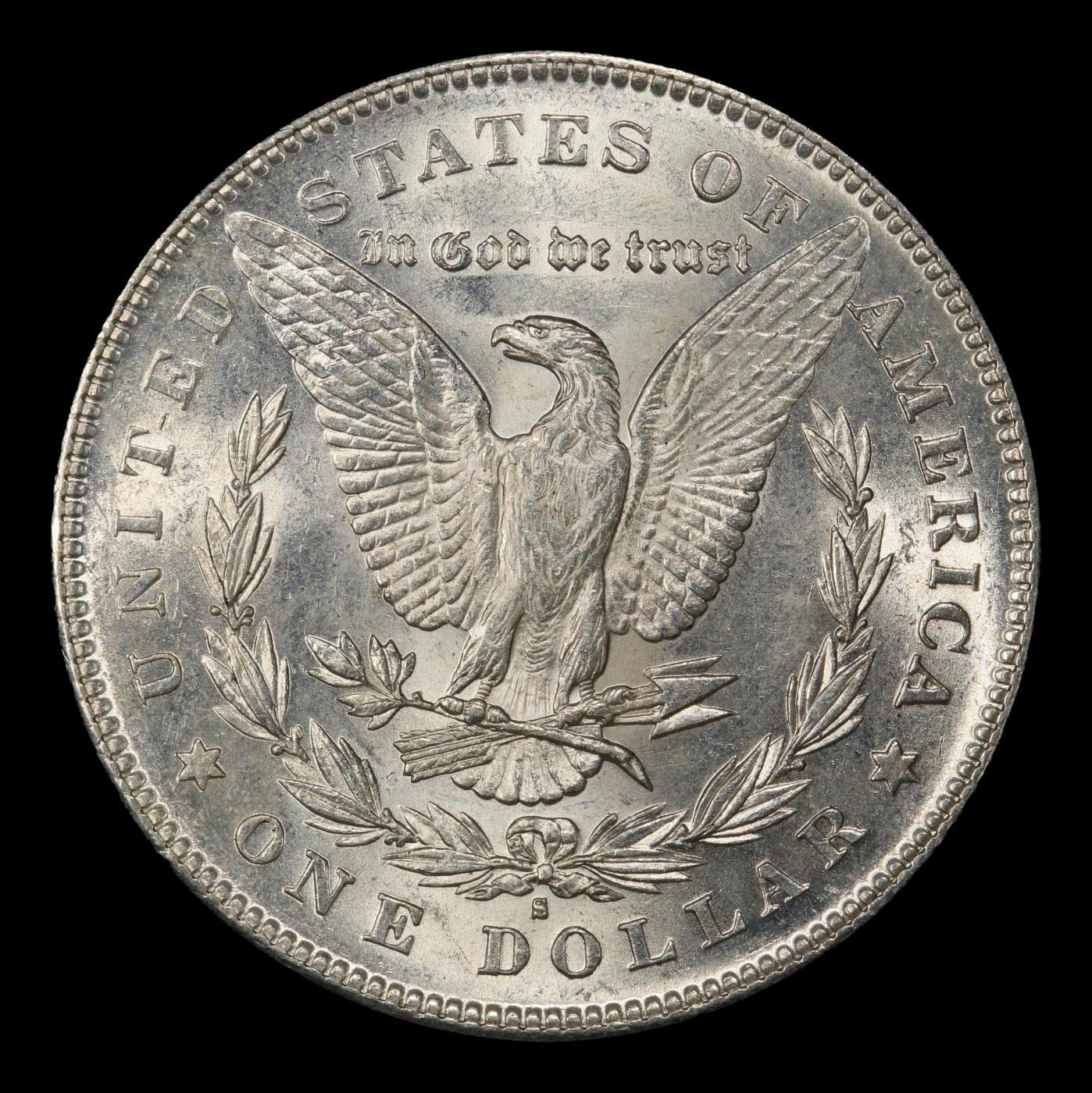 1878-s Morgan Dollar $1 Grades ms62