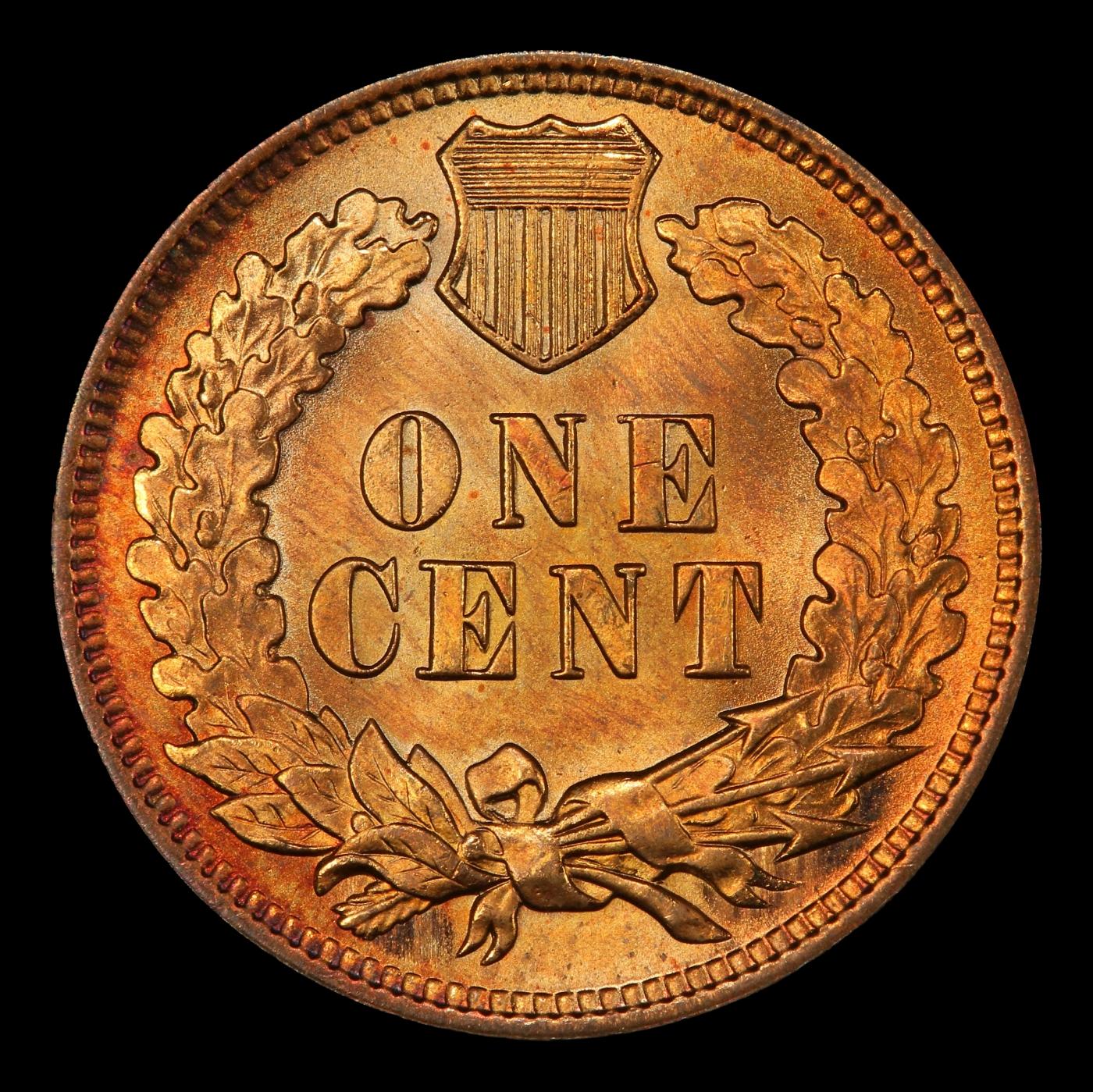 1905 Indian Cent Near Top Pop! 1c ms66 rd SEGS
