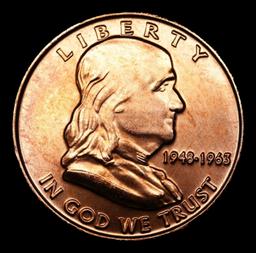 Franklin Half Dollar Style - 1oz .999 Fine Copper Round