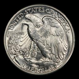 1941-s Walking Liberty Half Dollar 50c Grades ms65