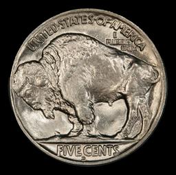 1928-d Buffalo Nickel Near Top Pop 5c ms66 SEGS