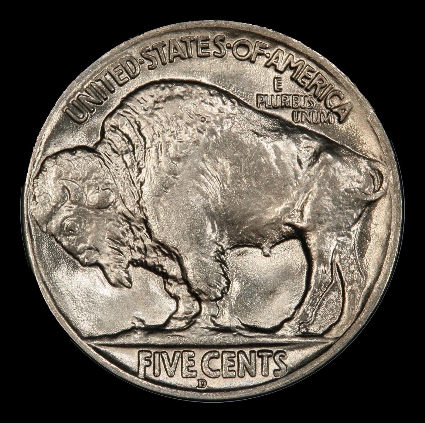 1928-d Buffalo Nickel Near Top Pop 5c ms66 SEGS
