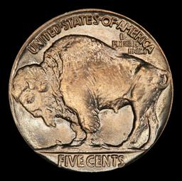 1923-p Buffalo Nickel 5c ms66 SEGS