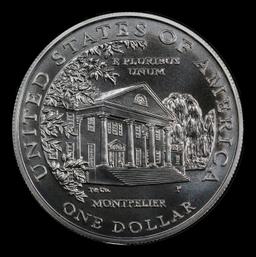 1999-p Dolley Madison Modern Commem Dollar $1 ms70 SEGS