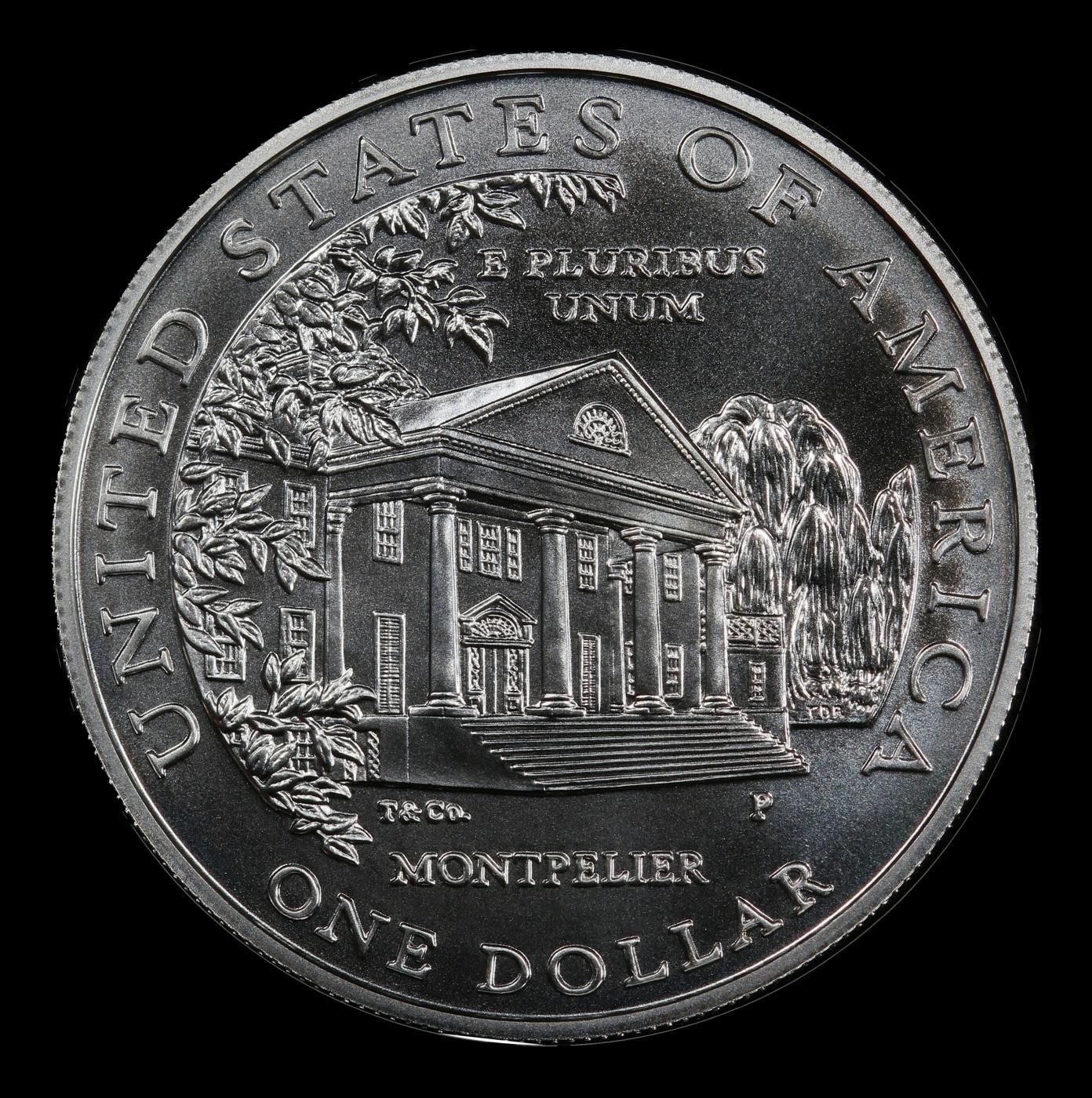 1999-p Dolley Madison Modern Commem Dollar $1 ms70 SEGS
