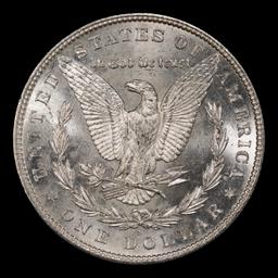 1880-s Morgan Dollar $1 Grades ms64