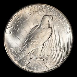 1926-d Peace Dollar $1 ms65+ SEGS