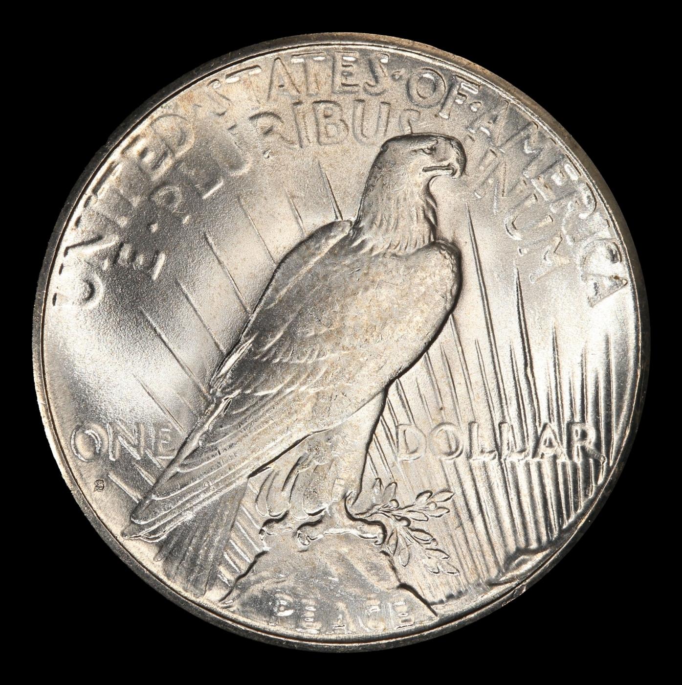1926-d Peace Dollar $1 ms65+ SEGS