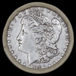 OD- Circ SEARS Morgan/Peace Dollar $1 Roll Silver 10 Coin 1886/1924 Ends