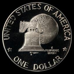 1976-s Ty 2 Clad Proof Eisenhower Dollar $1 pr70 dcam SEGS