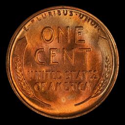 1929-d Lincoln Cent Near Top Pop! 1c ms66 rd SEGS