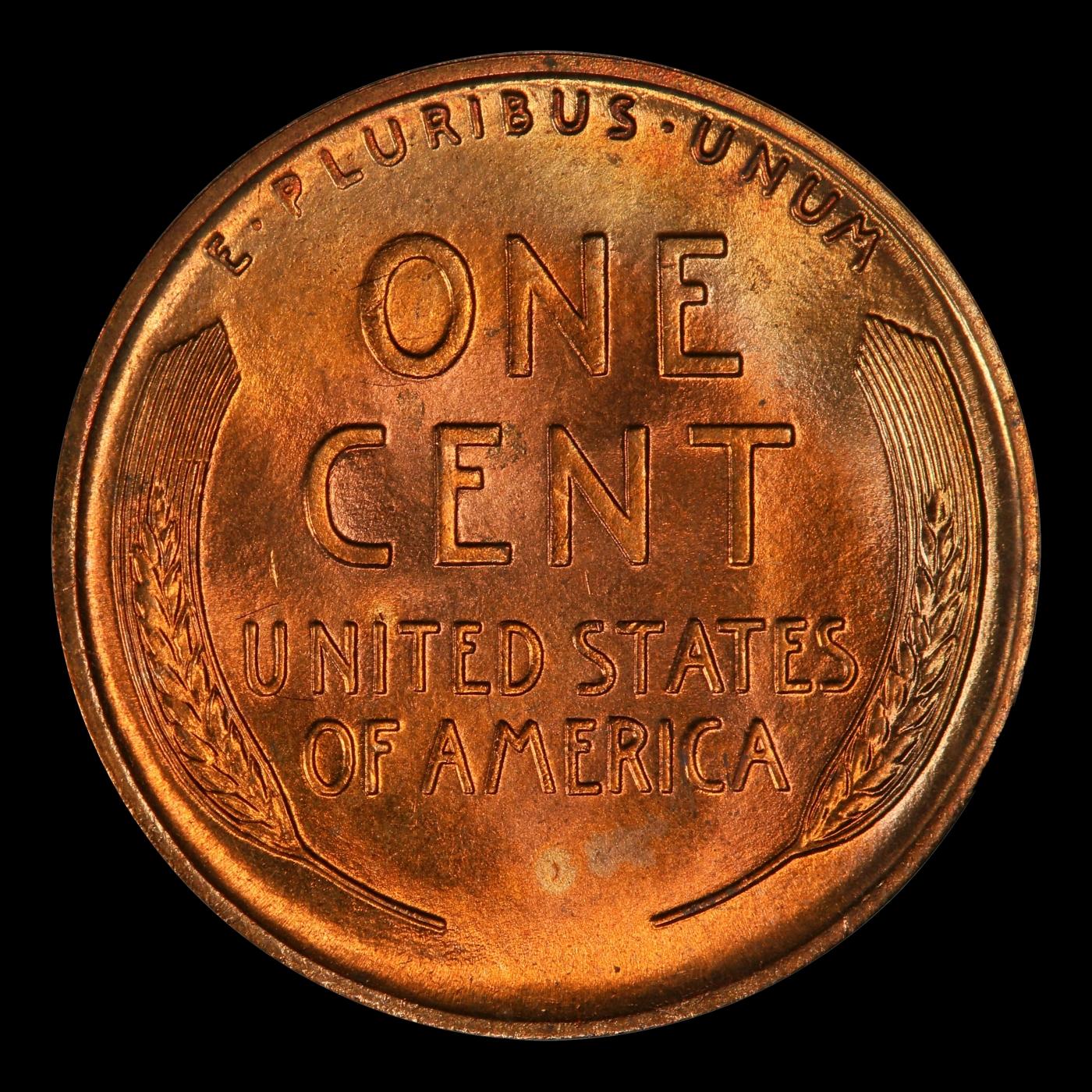 1929-d Lincoln Cent Near Top Pop! 1c ms66 rd SEGS