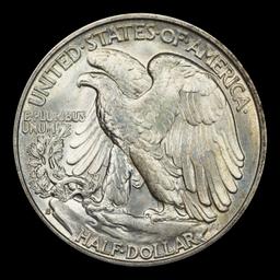 1936-s Walking Liberty Half Dollar 50c Grades ms65