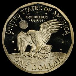 1980-s Proof Susan B. Anthony Dollar $1 pr70 dcam SEGS