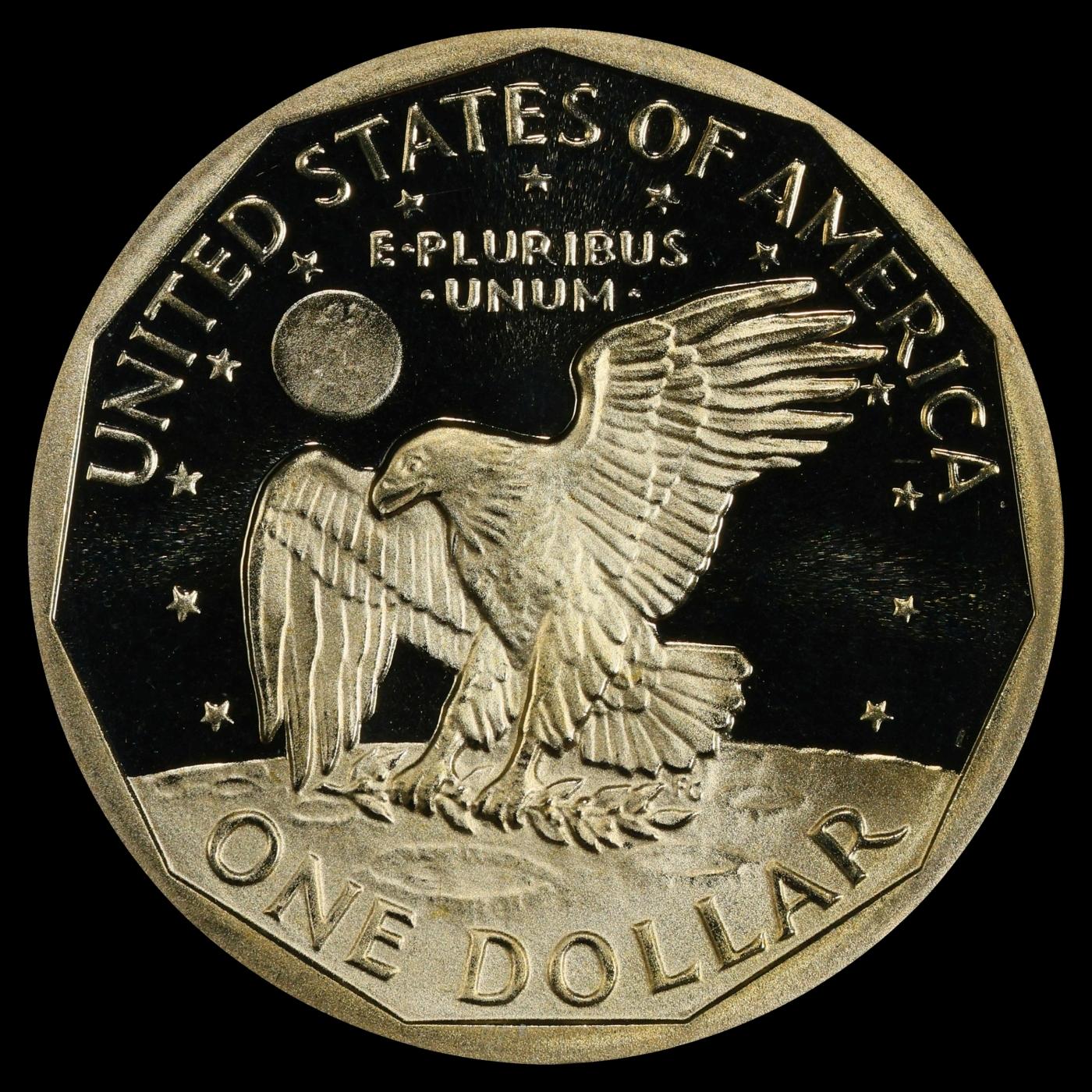1980-s Proof Susan B. Anthony Dollar $1 pr70 dcam SEGS