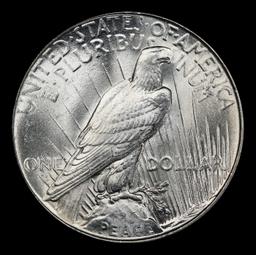 1934-p Peace Dollar $1 Grades ms64