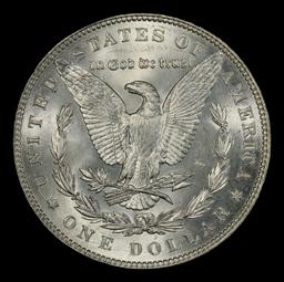 1888-p Morgan Dollar Near Top Pop! $1 ms67+ SEGS