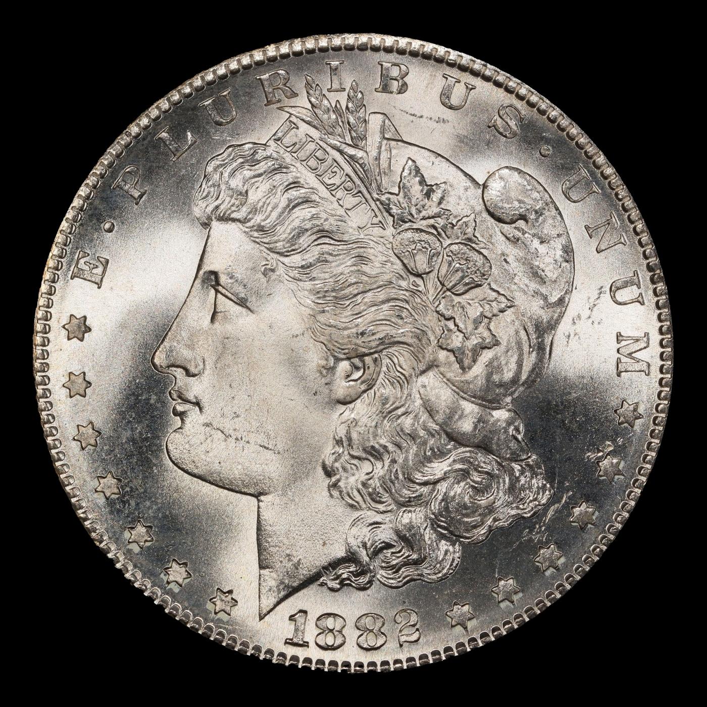 1882-s Morgan Dollar TOP POP! $1 ms68+ SEGS