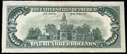 1966 $100 Red Seal United States Note Grades Select AU