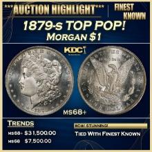 1879-s Morgan Dollar TOP POP! $1 ms68+ SEGS