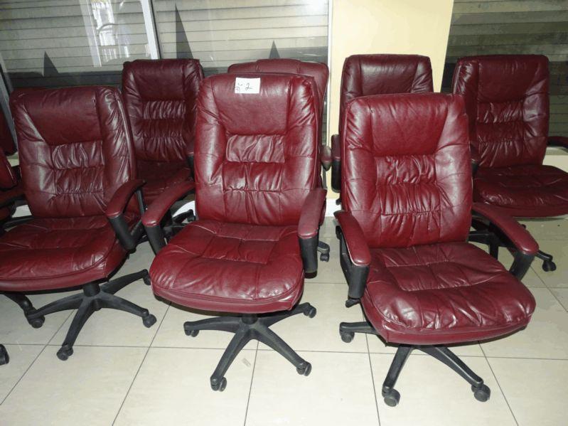 High Back Execuituve Leather Chairs