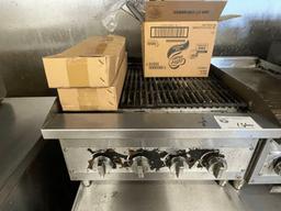 24" Vollrath Radiant Char Broiler
