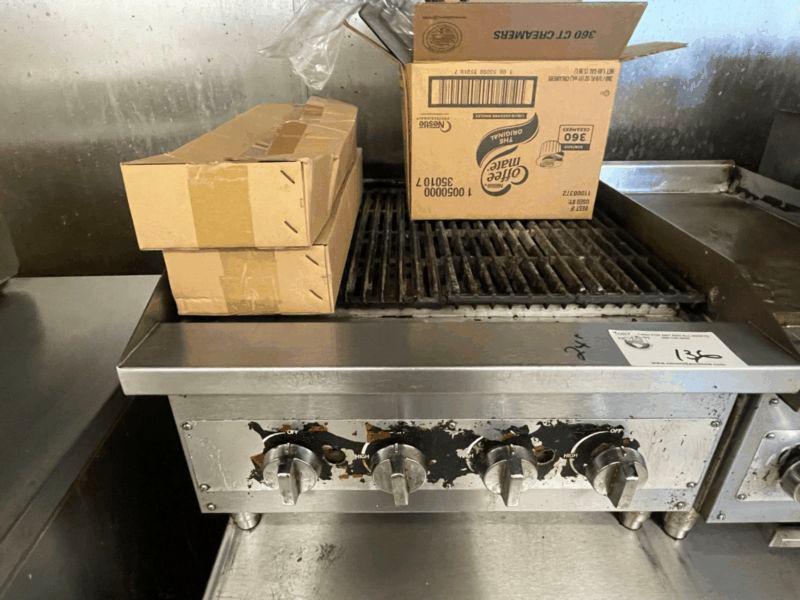 24" Vollrath Radiant Char Broiler