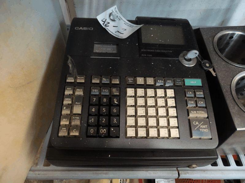 Casio Cash Register