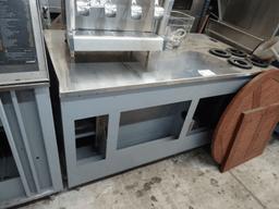 30X61 Stainless Subway Counter