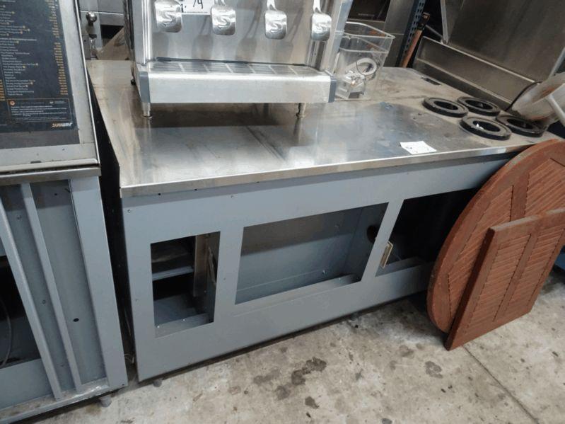 30X61 Stainless Subway Counter