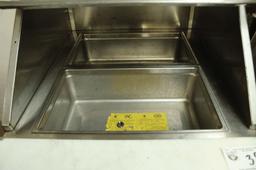 Delfield Liquid Tec 27" Sandwich Prep Table with Drawers