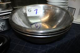 Stainless Mixing Bowls