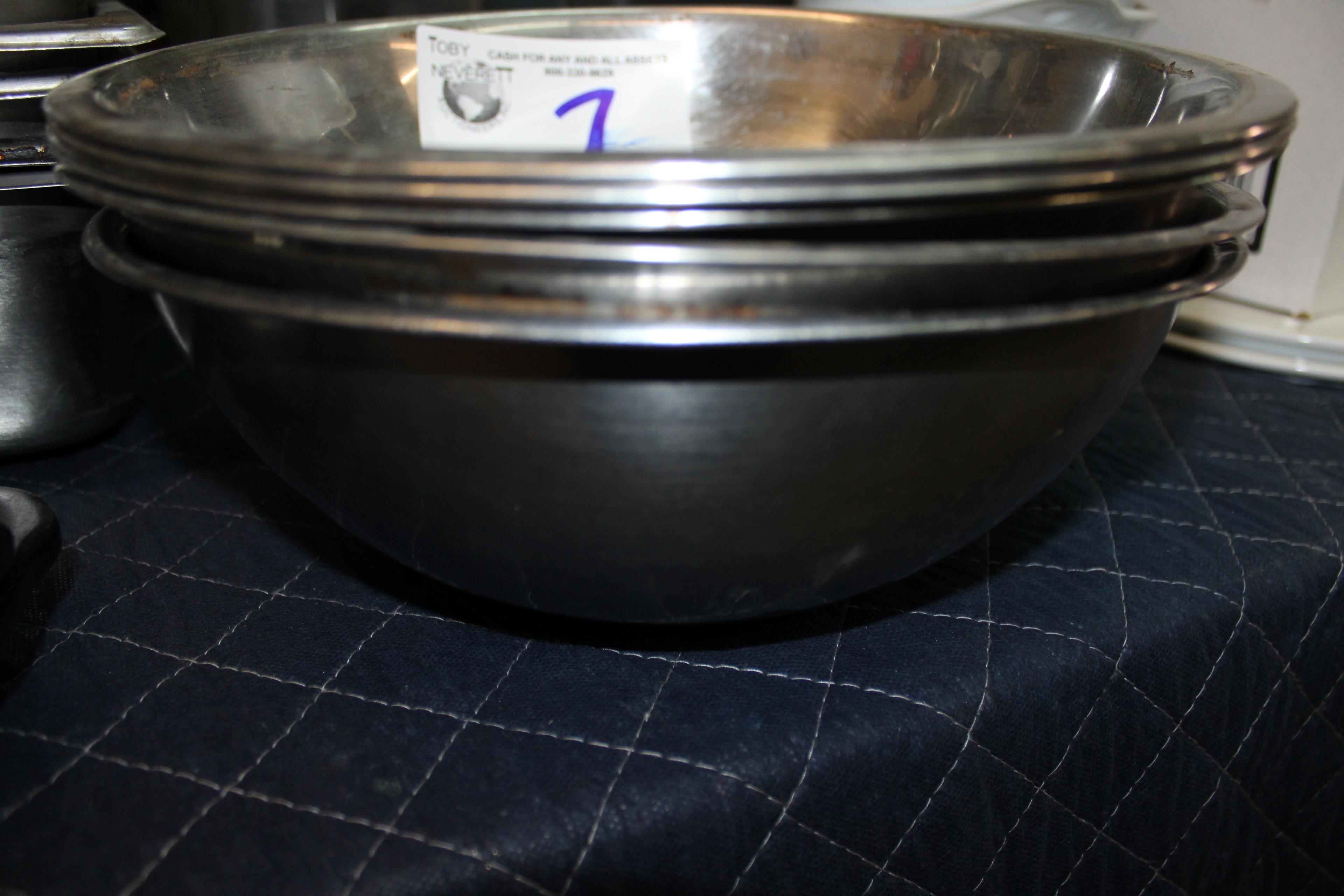Stainless Mixing Bowls
