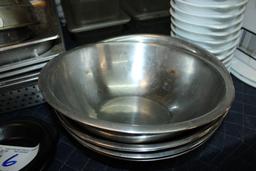 Stainless Mixing Bowls