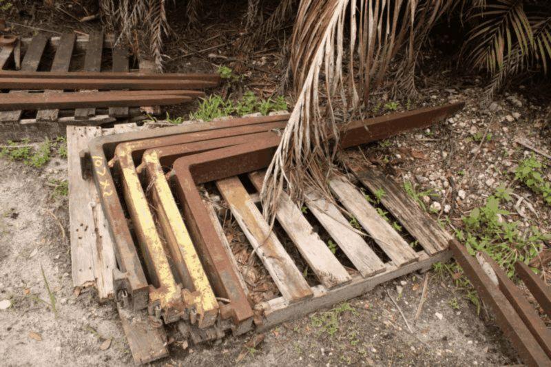 Forklift Forks