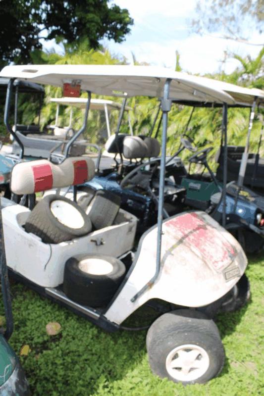 EZ Go Club Car