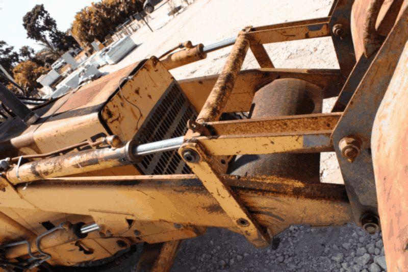 Ford 555D Backhoe Loader