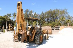 Ford 555D Backhoe Loader