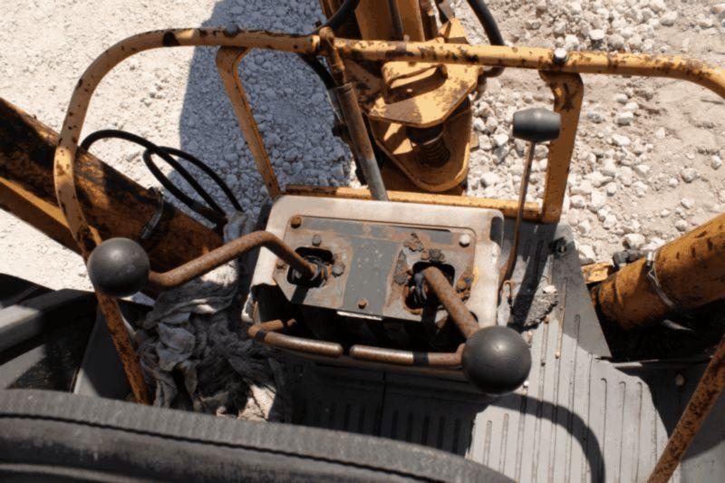 Ford 555D Backhoe Loader
