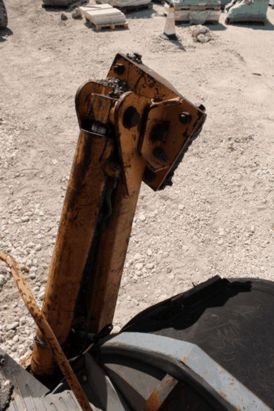 Ford 555D Backhoe Loader