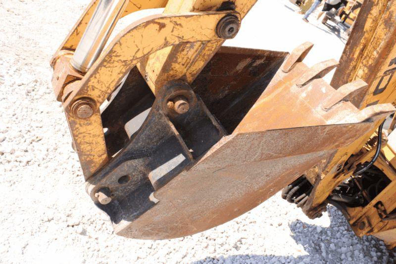 Ford 555D Backhoe Loader