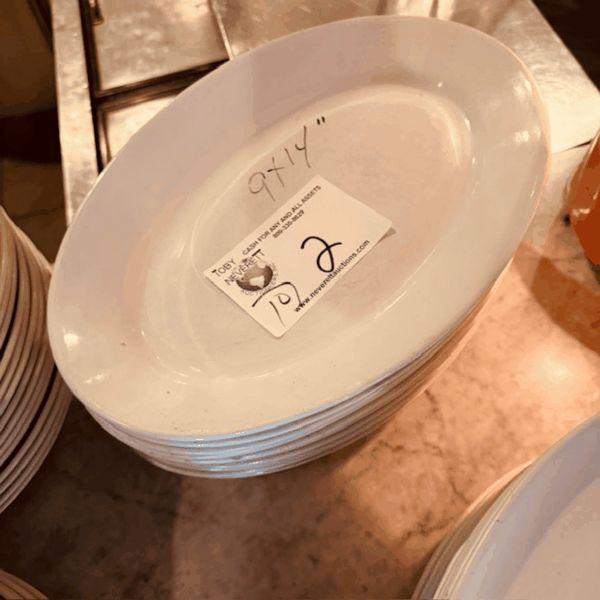 Oval Plates