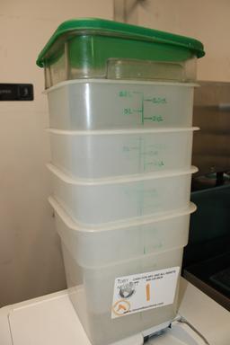 3.5 Quart Food Containers