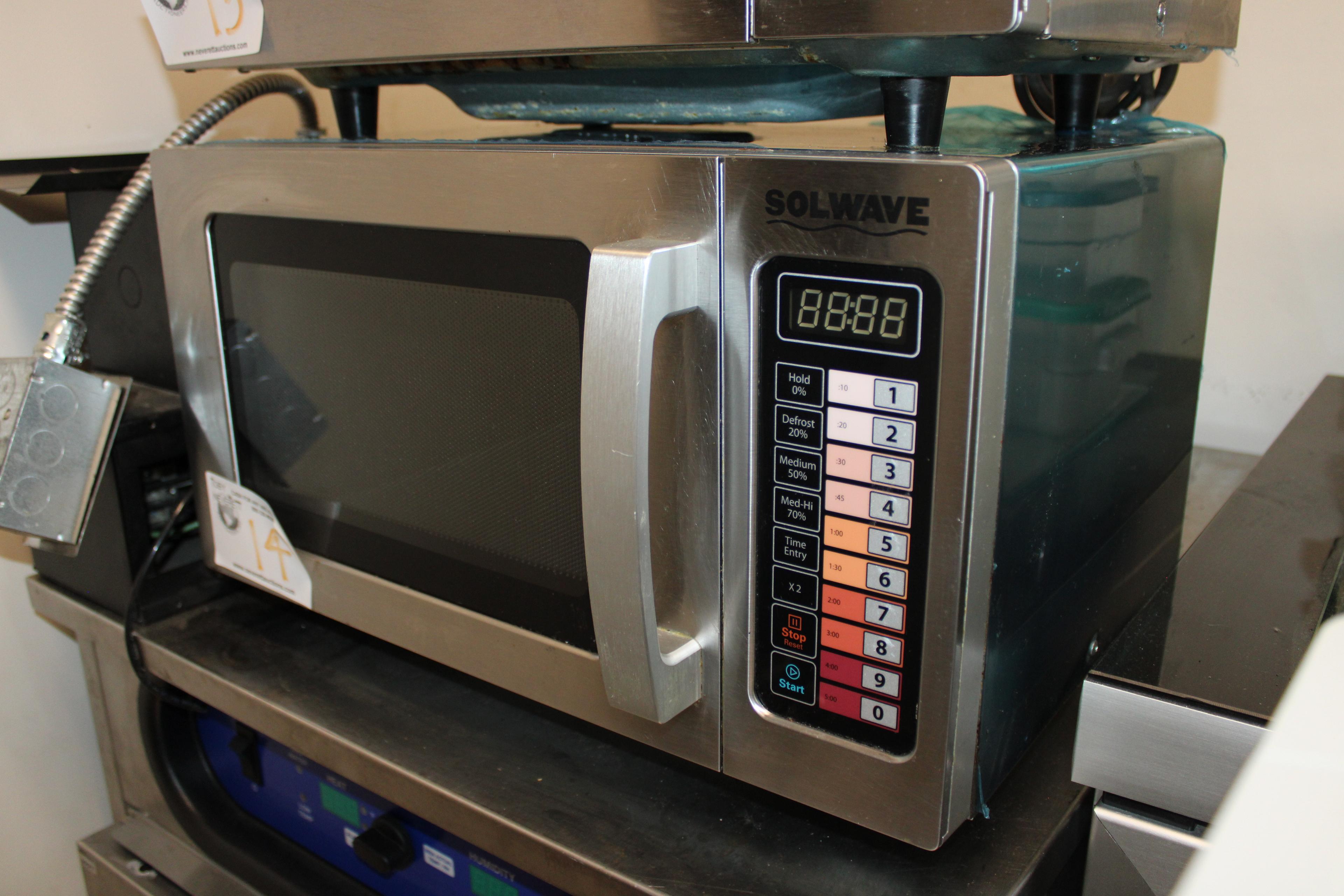 Solwave Microwave