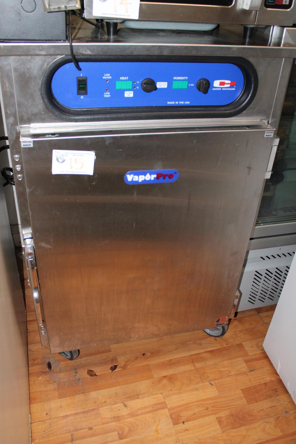 Carter Hoffman Vapor Pro Steam Injected Holding Cabinet