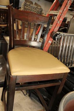 Wooden Bar Stools