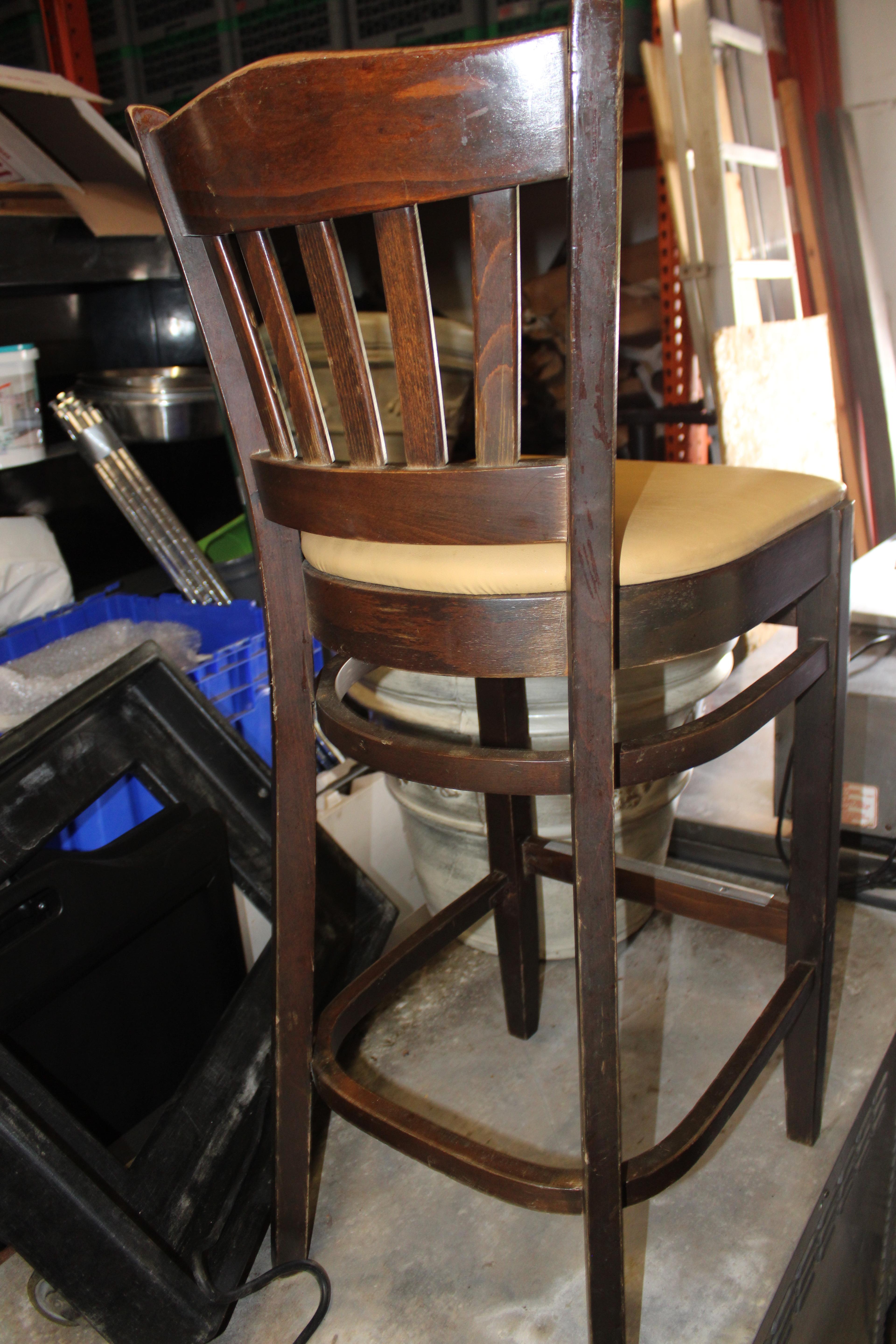 Wooden Bar Stools