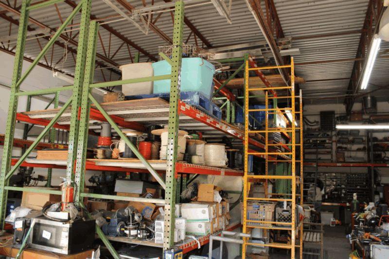 Pallet Racking (Sold by the Section)