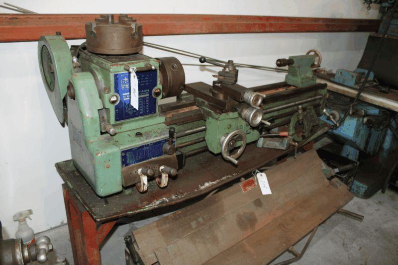 Jet-1236PS 12" Swing 36" Center Metal Lathe