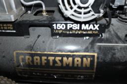 Craftsman 150PSI 1.9 horse power 25 gallon Air Compressor